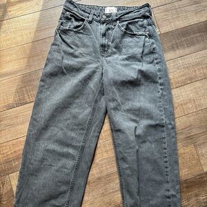 BDG Women's High Rise Charcoal Jeans